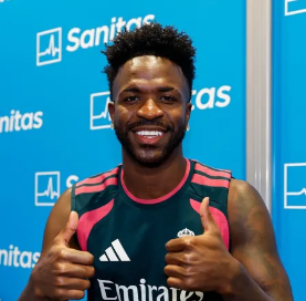 A situa��o do Vini Jr no Real Madrid t� esquentando.
