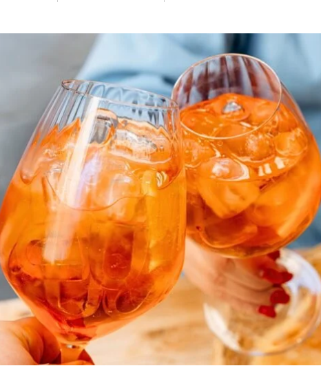 APEROL SPRITZ, O ITALIANO QUE DOMINA O HAPPY HOUR