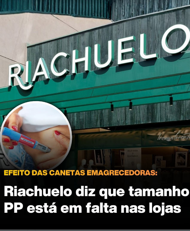 AS CANETAS EMAGRECEDORAS J� IMPACTAM NO VESTU�RIO