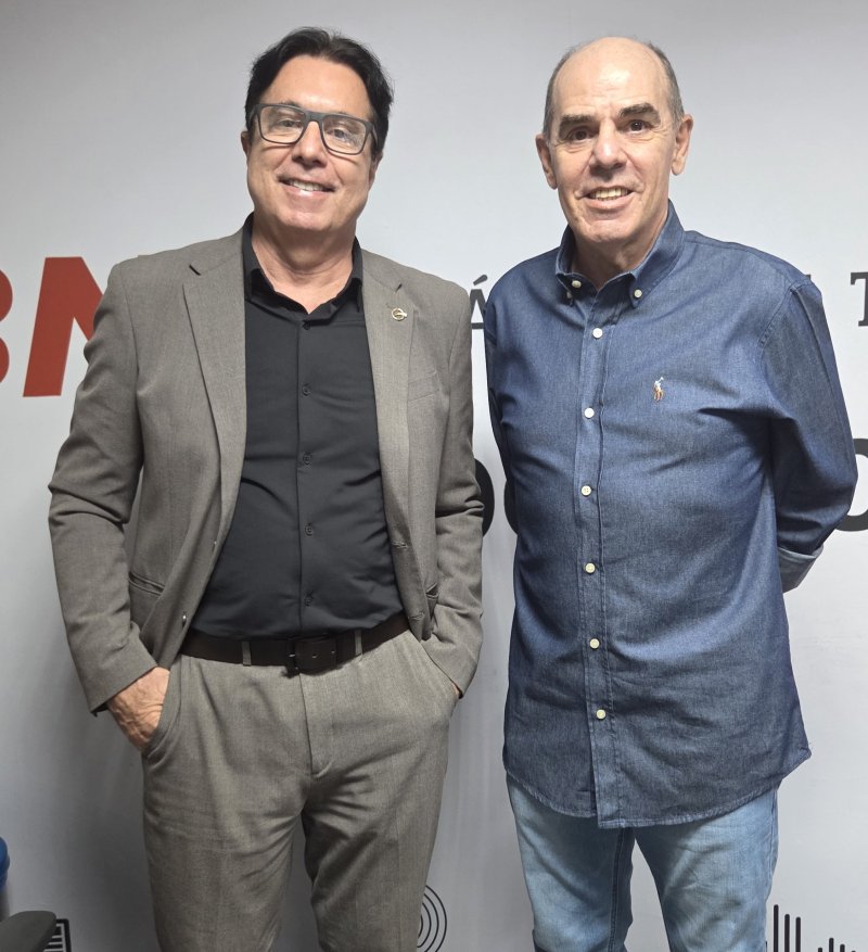 ASSISTA A CHAMADA DO BASTIDOR CBN DE AMANH�