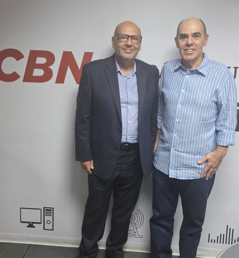 ASSISTA A CHAMADA SOBRE O BASTIDOR CBN DO PR�XIMO S�BADO