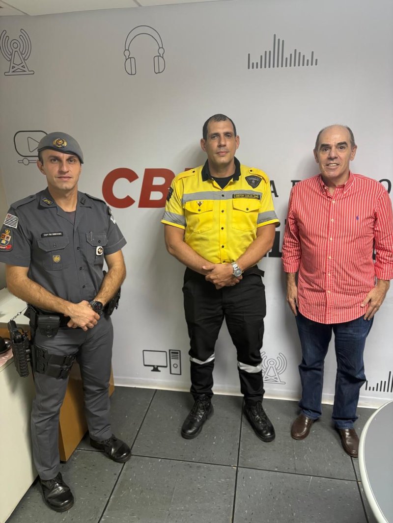 ASSISTA O BASTIDOR CBN 