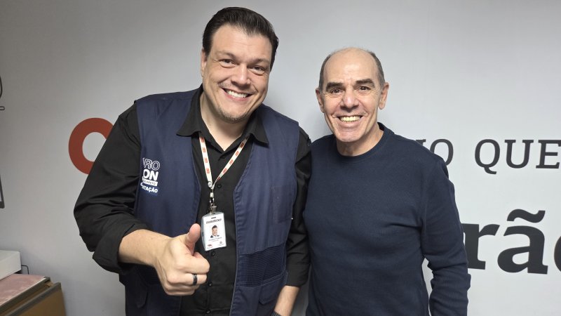 ASSISTA O PROGRAMA BASTIDOR CBN COM LEONARDO THOMAZINE