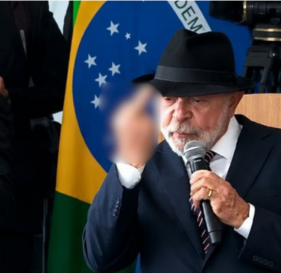 As autoridades brasileiras est� desrespeitando as liturgias dos seus cargos.Em todas as inst�ncias. uma forma de ofensa ao cargo e a popula��o.