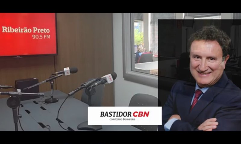 Assista o Bastidor CBN do �ltimo s�bado com Evaristo de Miranda