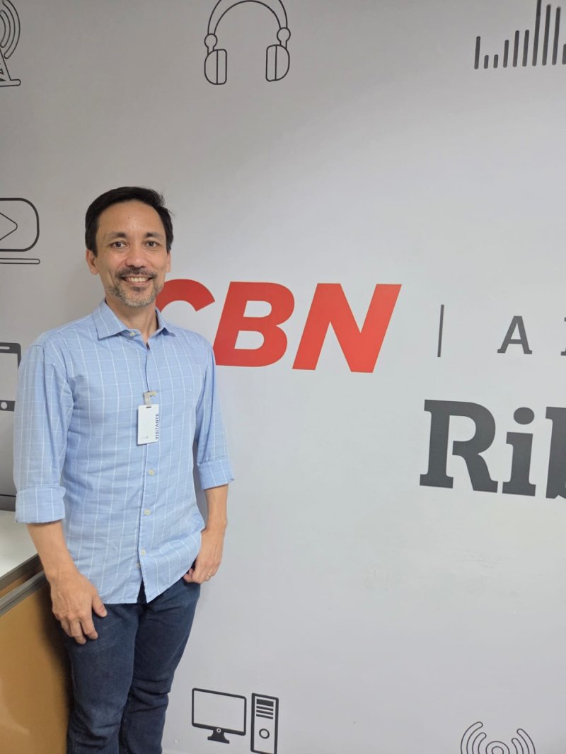 BASTIDOR CBN DO PR�XIMO S�BADO COM ALAN ECKELI