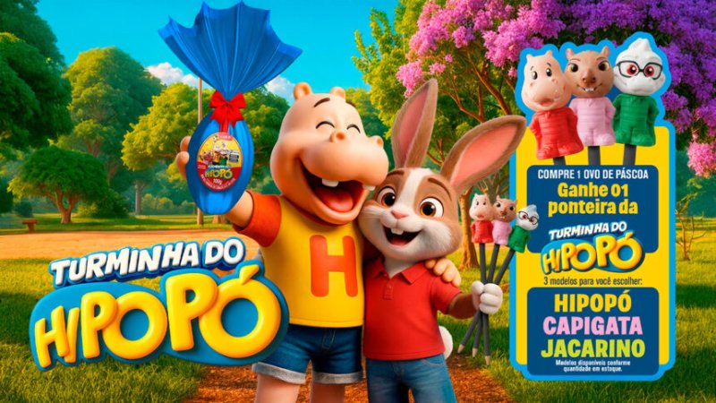 CORY RELAN�A OVO DE P�SCOA HIPOP� E APOSTA EM NOSTALGIA DOS ANOS 90 COM EDI��O LIMITADA E BRINDES COLECION�VEIS