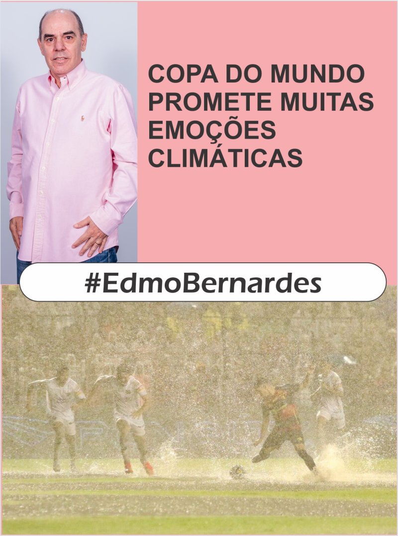 Calor extremo, umidade sufocante e tempestades capazes de adiar partidas sem aviso pr�vio. Esse � o t�pico ver�o do hemisf�rio norte.
