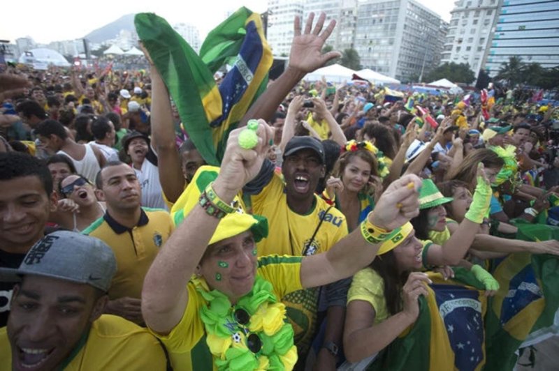 Copa: 75% dos brasileiros v�o se deslocar para assistir
