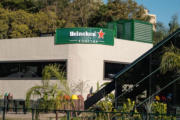 ESPA�O F�SICO HEINEKEN EM S�O PAULO