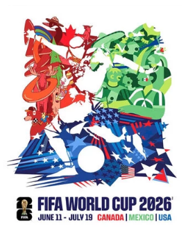 FIFA APRESENTA P�STER OFICIAL DA COPA DO MUNDO 2026