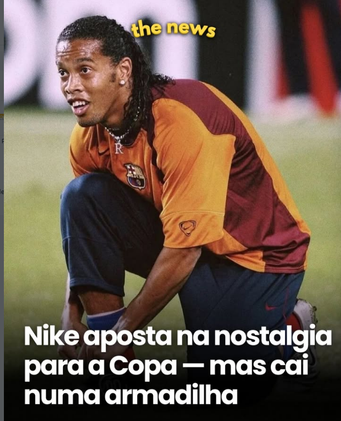 GOL CONTRA DA NIKE