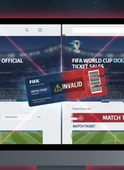 GOLPISTAS CLONAM SITE DA FIFA PARA VENDER INGRESSOS FALSOS
