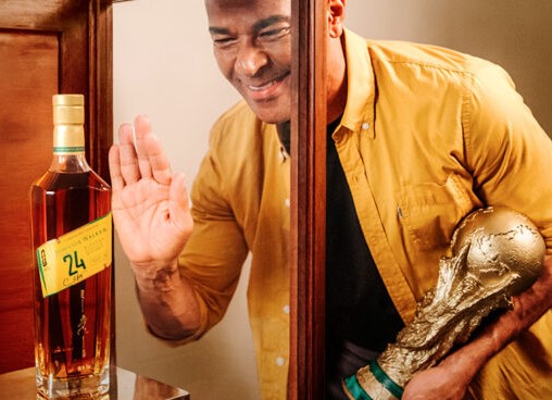 JOHNNIE WALKER LAN�A WHISKY DE 24 ANOS NO BRASIL