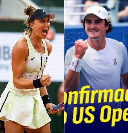Jo�o Fonseca est� na chave principal para o USOpen. Bia Haddad Maia ainda n�o.