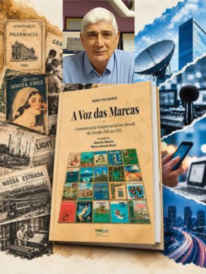 LAN�AMENTO DO LIVRO A VOZ DAS MARCAS - COMUNICA��O EMPRESARIAL NO BRASIL DO S�CULO XIX AO XXI