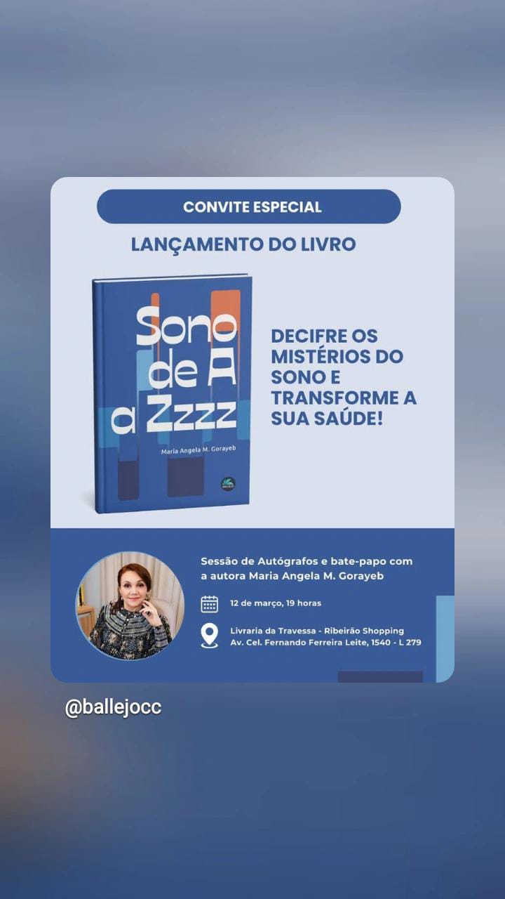 LIVRO SONO DE A A ZZZZ