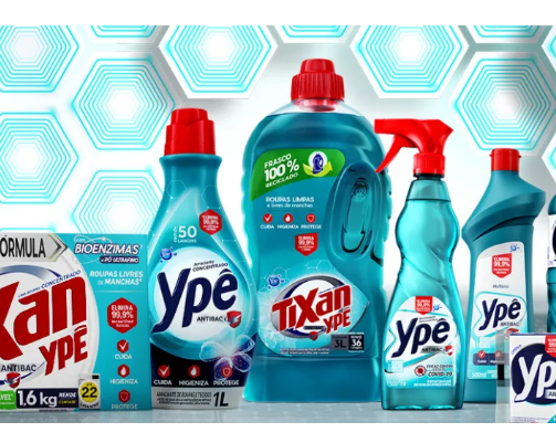 Liberados os produtos da Ype cujas vendas estavam proibidas.