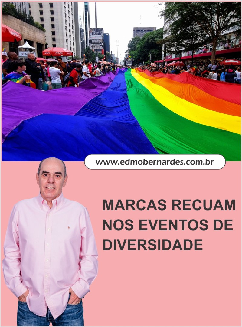 MARCAS RECUAM NOS EVENTOS DE DIVERSIDADE