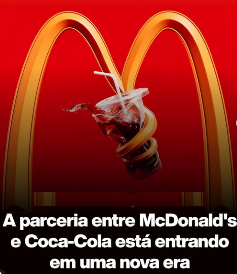 MCDONALDS E COCA COLA