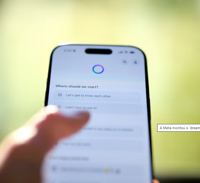 META TESTA FERRAMENTA DE COMPRAS COM IA PARA RIVALIZAR COM CHATGPT E GEMINI
