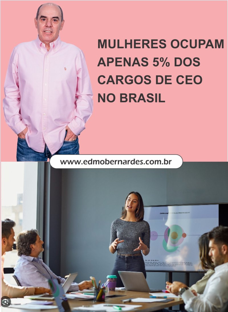 MULHERES NA LIDERAN�A