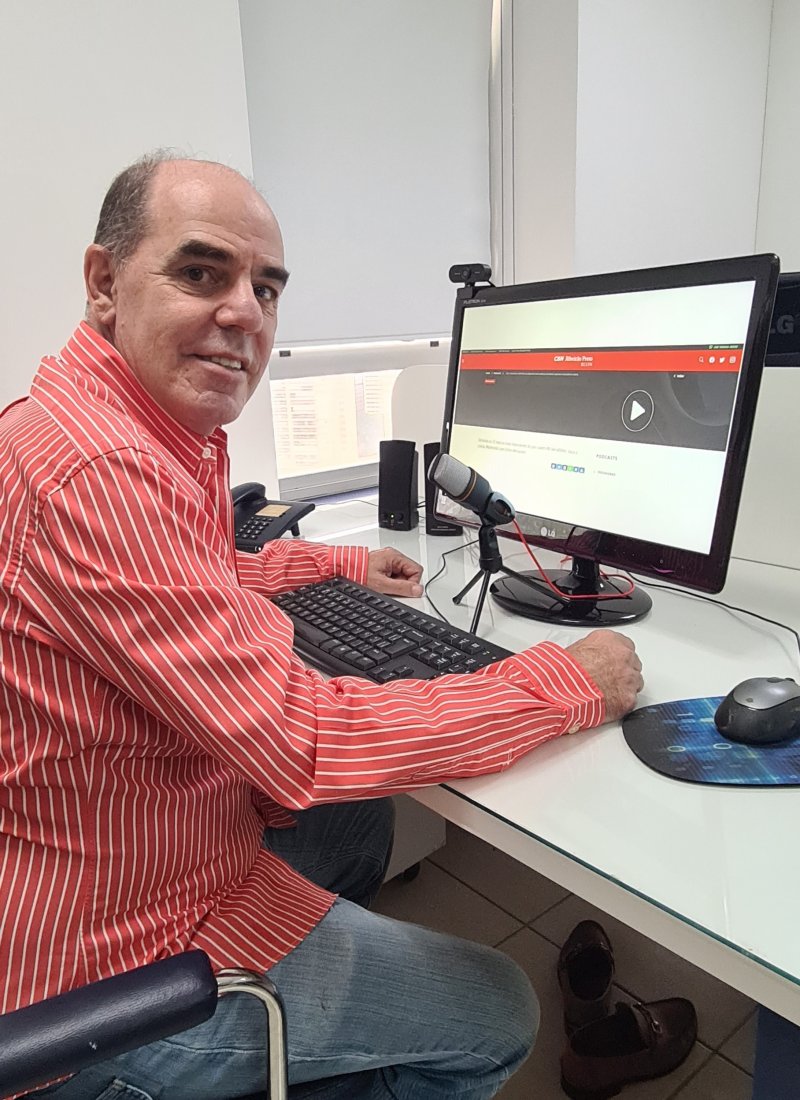 N�O EXISTE SEGURAN�A DEFINITIVA NESSE PA�S. NEM NOS MEIOS PUBLICIT�RIOS