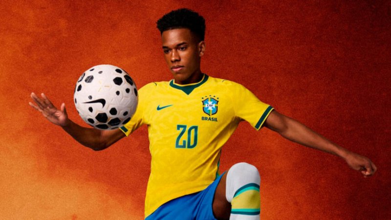 NIKE E CBF LAN�AM NOVA CAMISA AMARELA DA SELE��O BRASILEIRA COM CONCEITO �ALEGRIA QUE APAVORA�