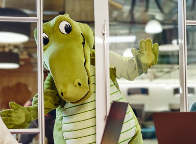 NILES. O JACAR� DA CROCS