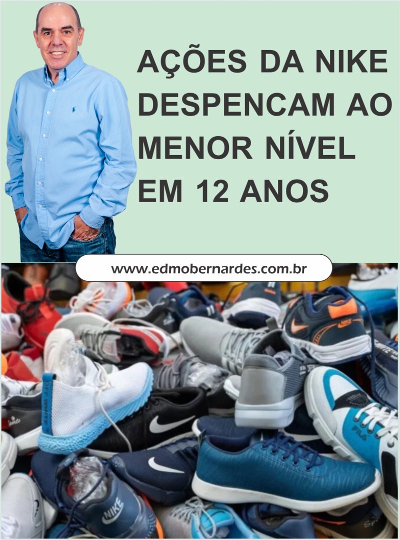 Nike precisa de produtos desejados, n�o apenas de uma distribui��o melhor.