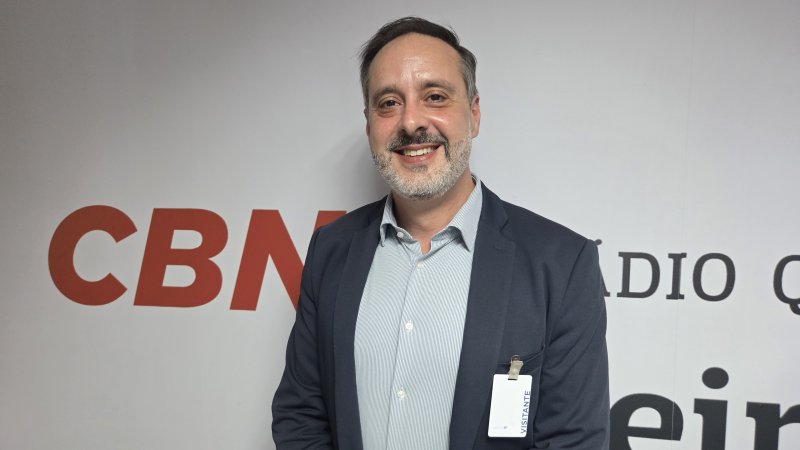 O M�DICO RODRIGO CALADO ESTAR� NO BASTIDOR CBN DO PR�XIMO S�BADO