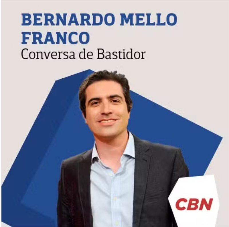 O jornalista BERNARDO Mello Franco � o convidado do Bastidor CBN de amanh� � partir das 11h00.