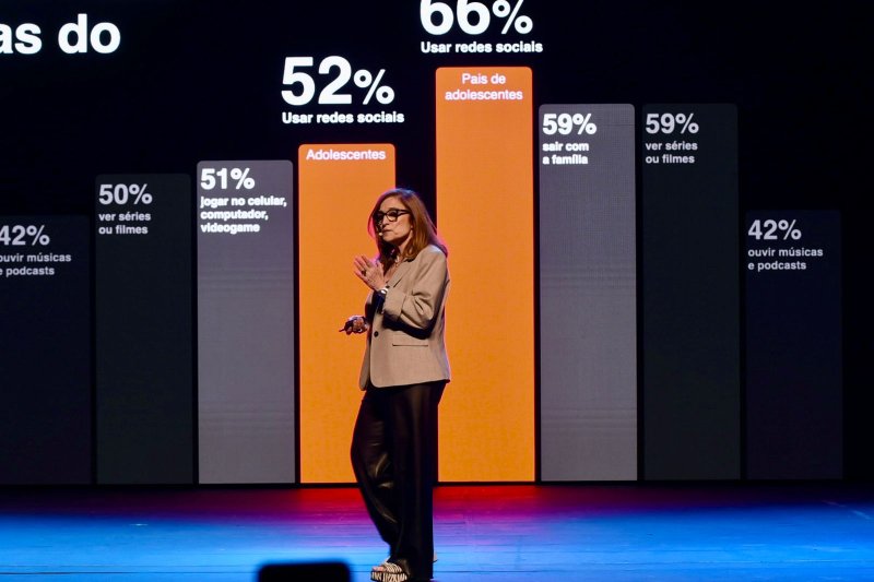 O JOVEM QUER PARTICIPAR, N�O APENAS CONSUMIR.