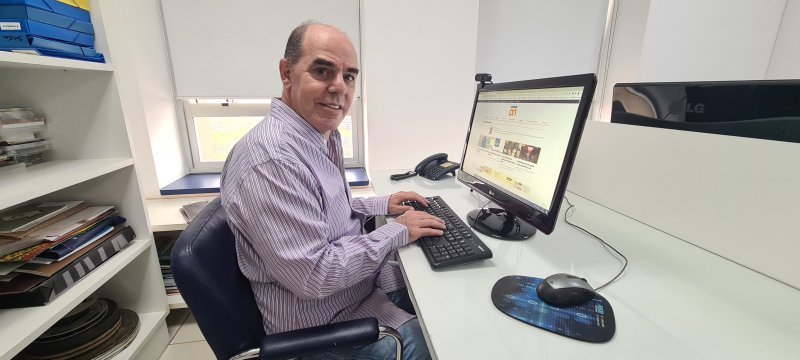 OU�A MINHA COLUNA MULTIM�DIA NA CBN DESTA SEMANA