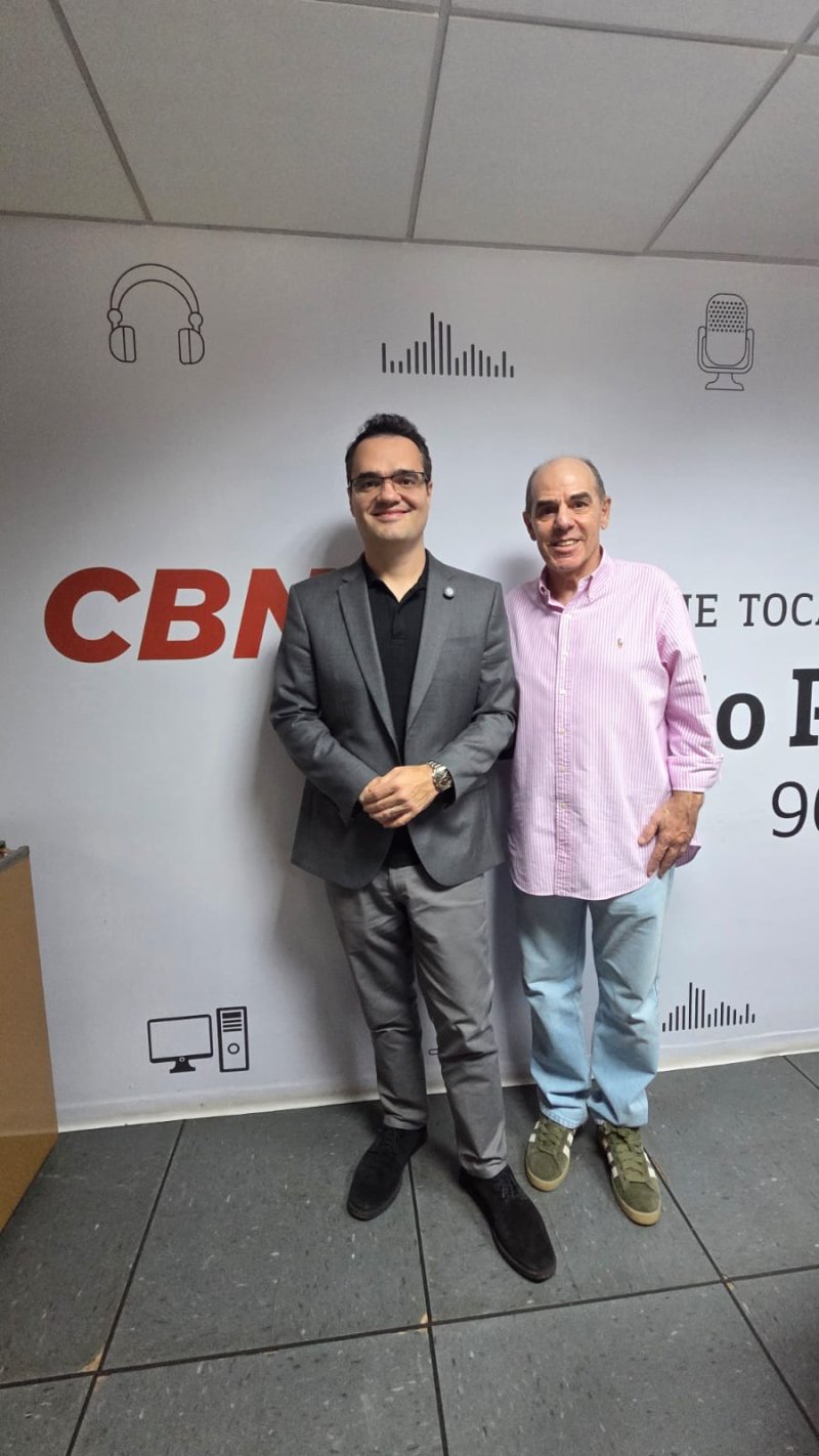 OU�A/ASSISTA O BASTIDOR CBN COM ANTONIO ESTECA