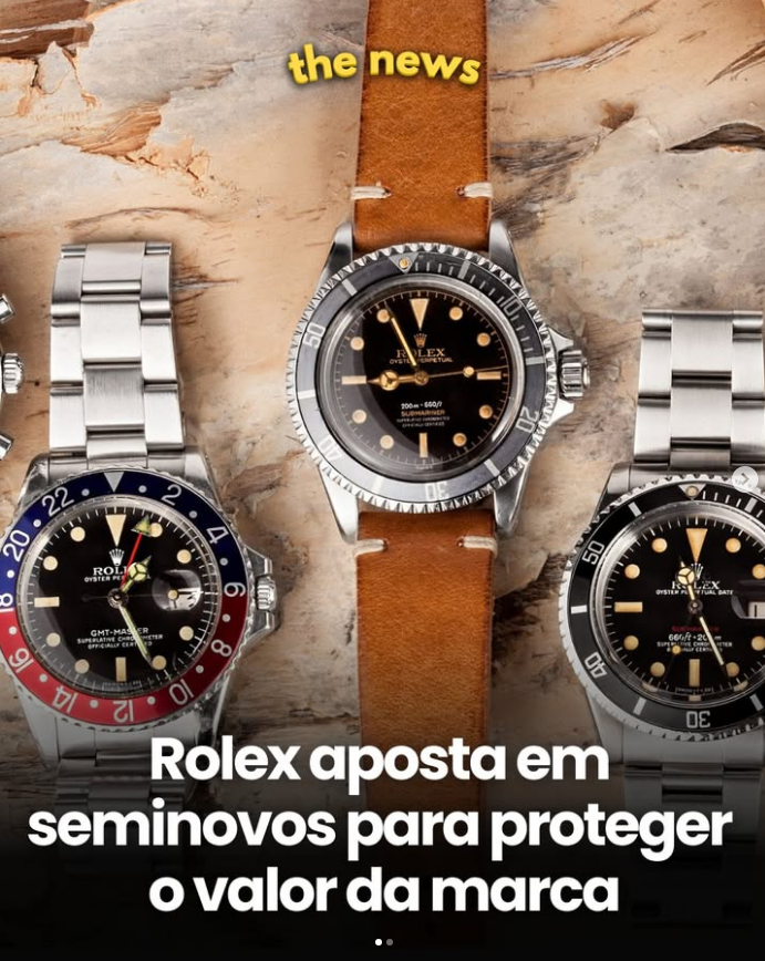 ROLEX NO JOGO DOS USADOS