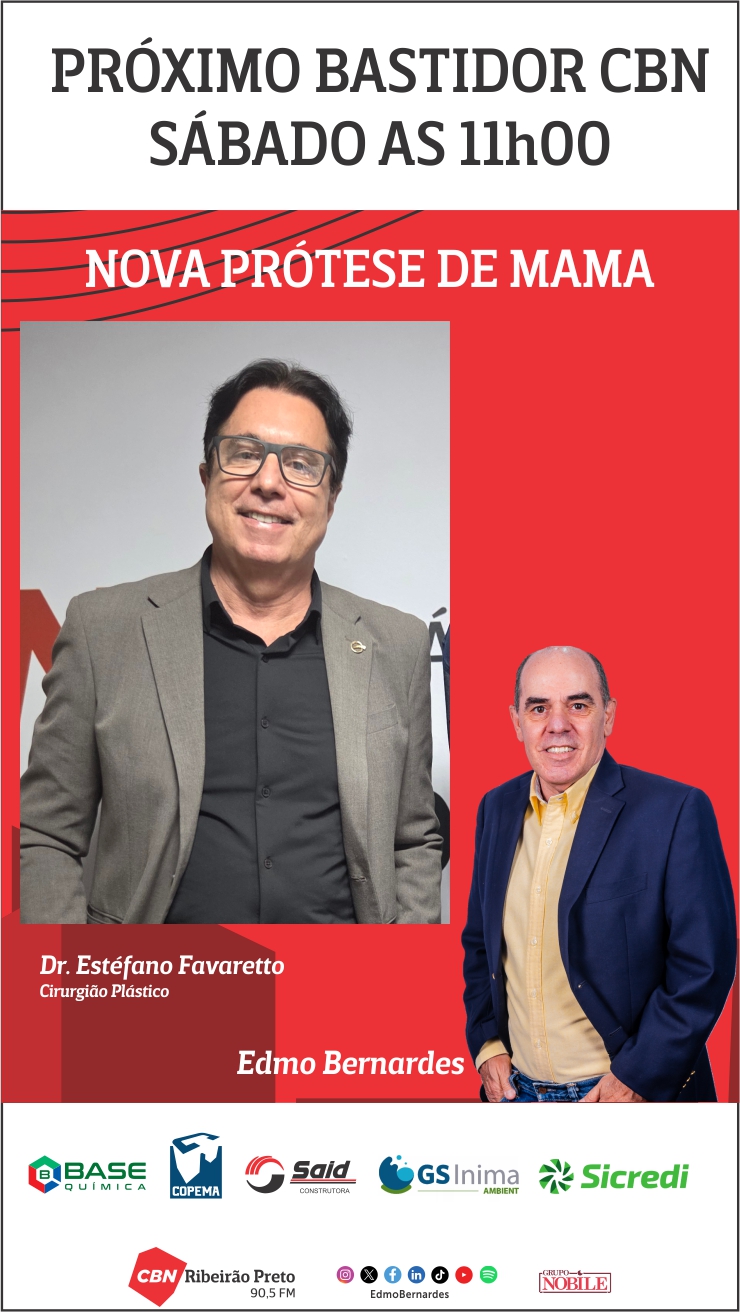 SAIBA QUEM VAI ESTAR NO BASTIDOR CBN DE AMANH�