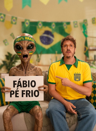 TV GLOBO TRANSFORMA SUPERSTI��O EM CAMPANHA PARA A COPA