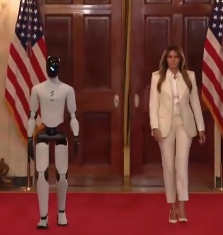 UMA NOVA ALIADA NA CASA BRANCA.