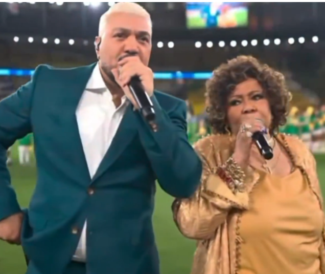 UMA VERGONHA O QUE FIZERAM ONTEM NA EXECU��O DO HINO NACIONAL NO JOGO DO BRASIL