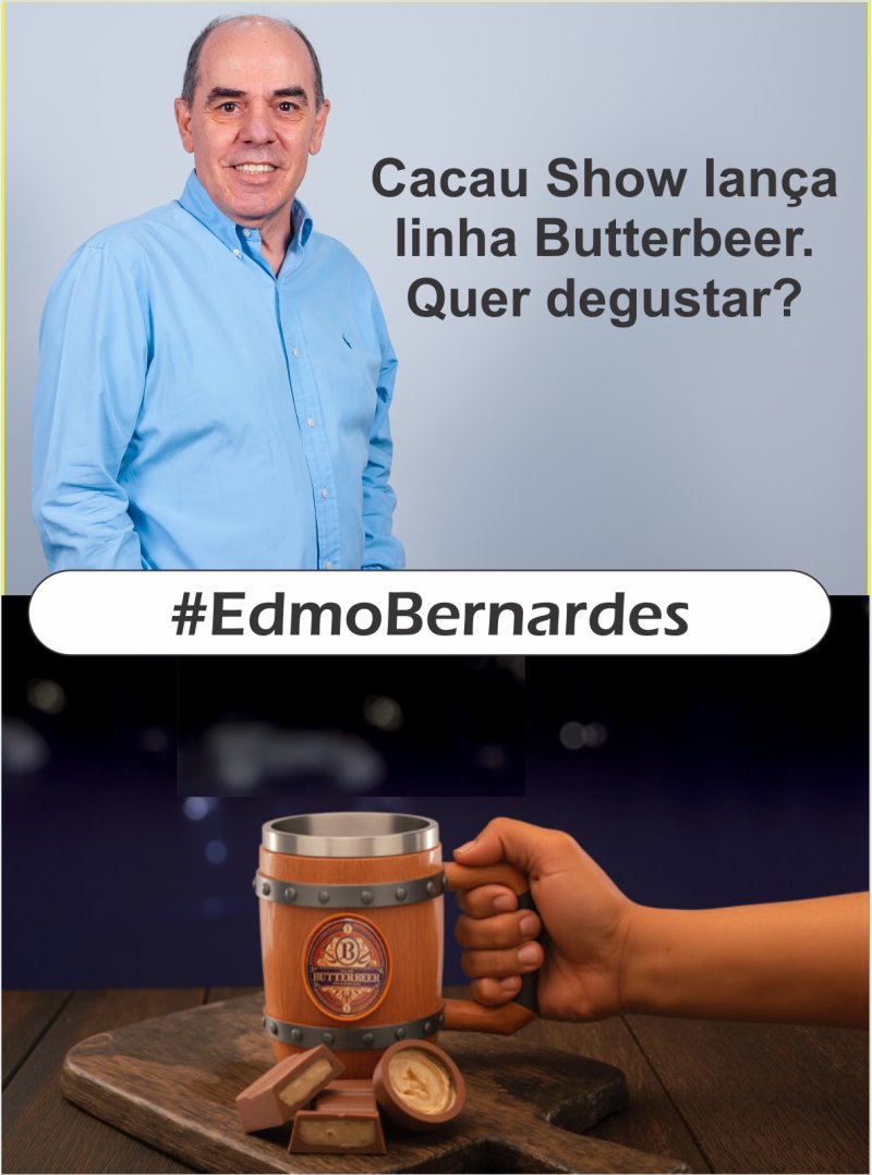 UNIVERSO HARRY POTTER NA CACAU SHOW