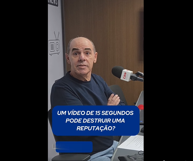Um recorte muda a hist�ria. O trecho viraliza, o contexto n�o.