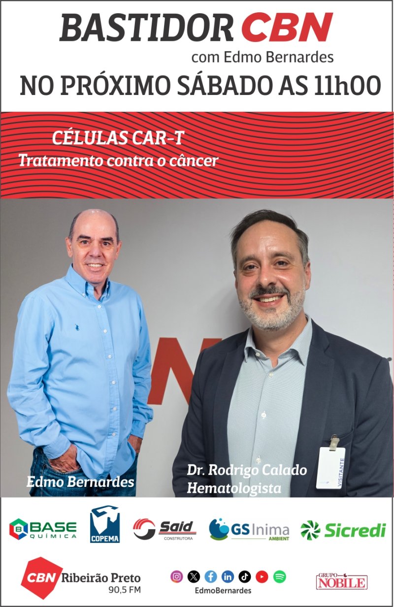 VEJA O QUE VAI ROLAR NO BASTIDOR CBN DO PR�XIMO S�BADO