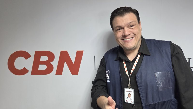 VEJA UM SPOILER DO BASTIDOR CBN DE AMANH�