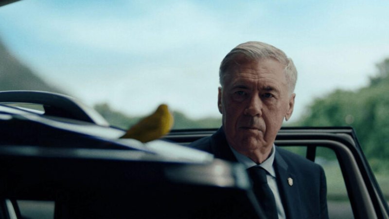 VOLKSWAGEN  LAN�A CAMPANHA COM CARLO ANCELOTTI